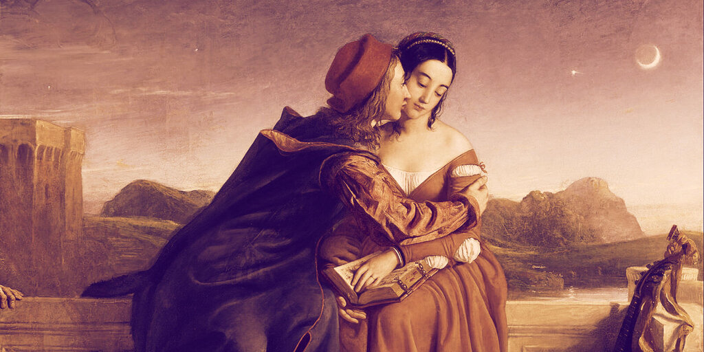 Jealous lovers. September 20, 2018. - Decrypt