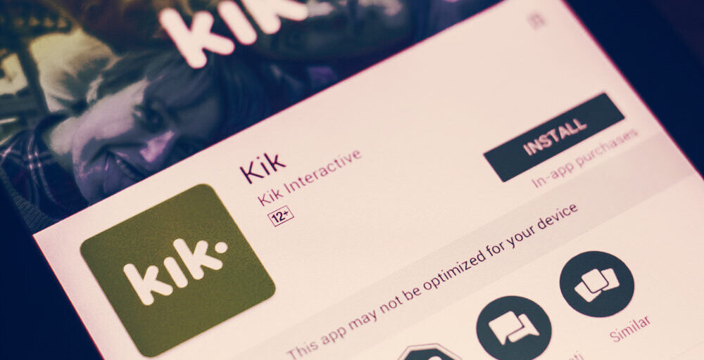 Kik shuts down one of its most popular messaging app and focuses