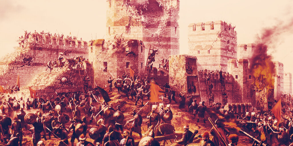 Banks step into the breach. September 11, 2018. - Decrypt