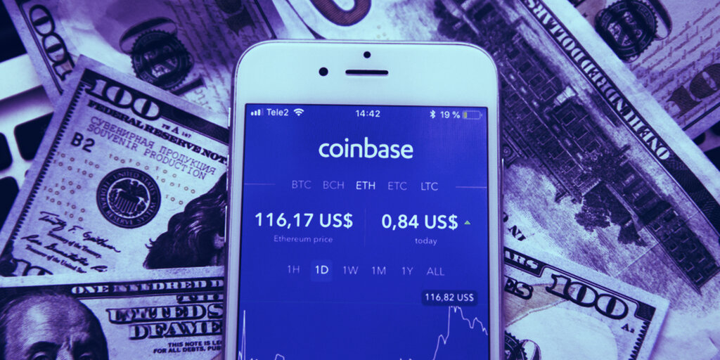 request network coinbase