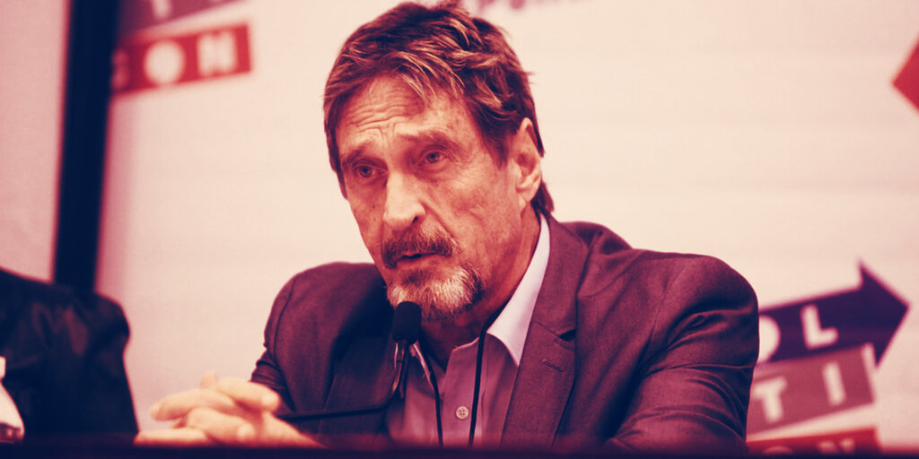 John McAfee to Be Extradited to US From Spain