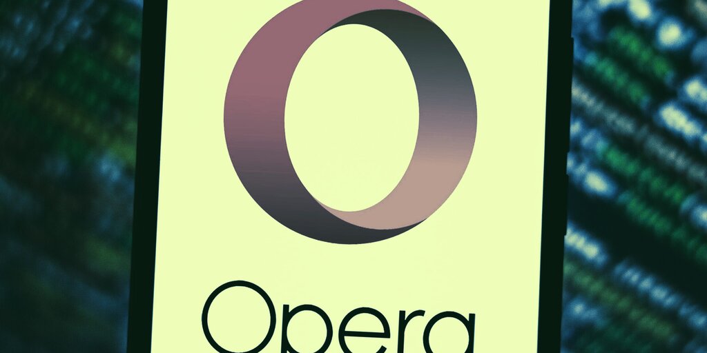 Opera Browser Integrates Unstoppable Domains - Decrypt