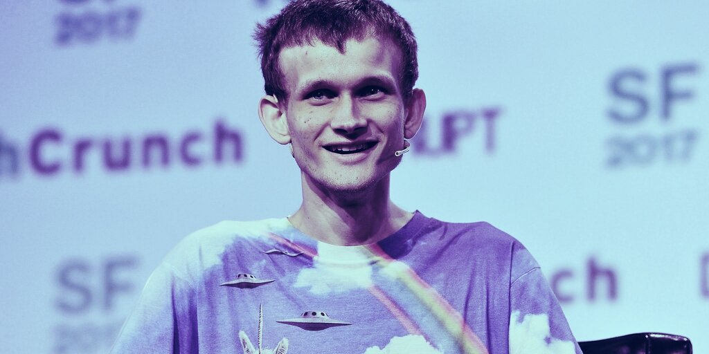 Vitalik Buterin Now Owns More Than $1 Billion in ETH