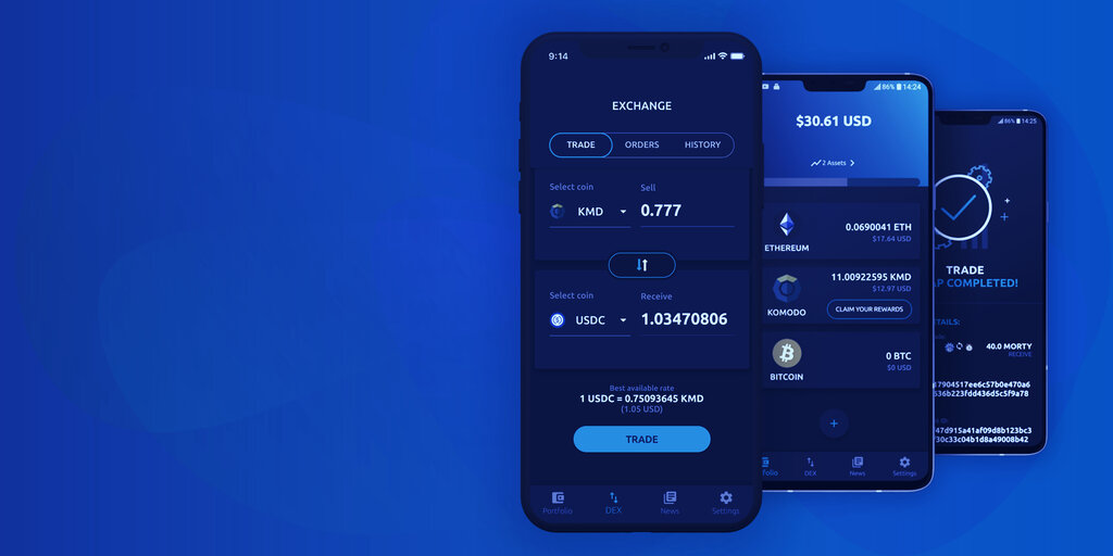 Exclusive: Komodo releases mobile application for making atomic swaps ...