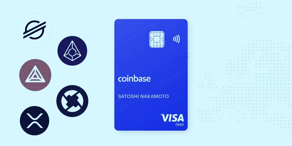 Coinbase Card adds XRP, BAT and XLM, plus 10 new countries ...