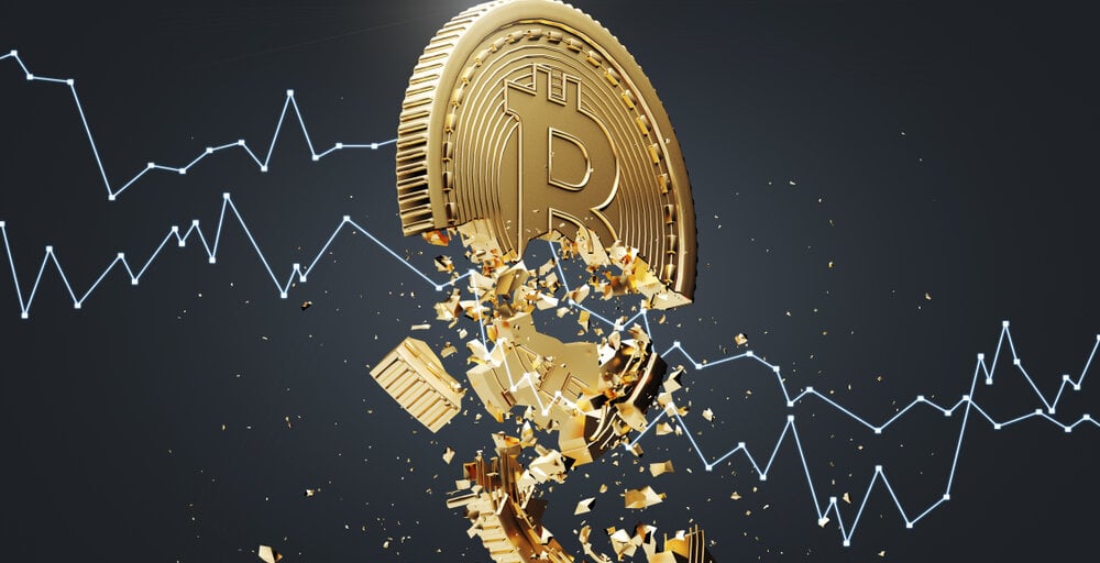 Esta semana em moedas: Bitcoin derruba todo o mercado de criptomoedas uma semana antes do declínio