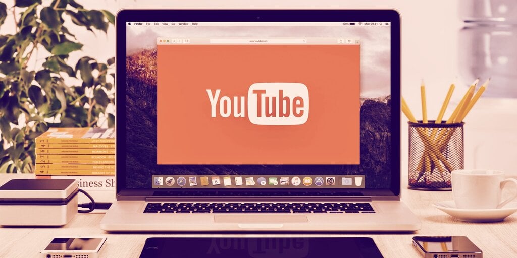 YouTube richt zijn blik op het 'ongelooflijke potentieel' van NFT's en Web3 voor toekomstige producten