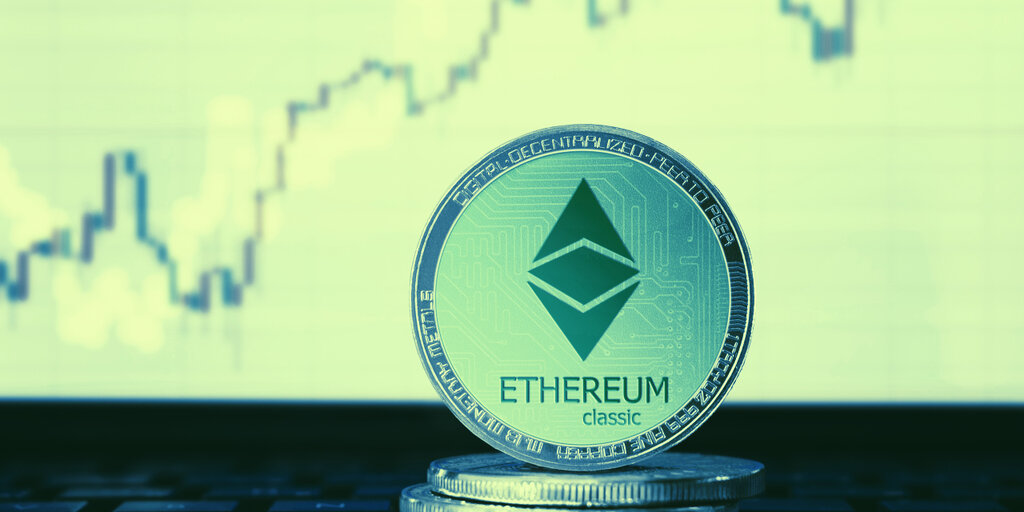 Ethereum Classic Hits 4-Month High as Merge Approaches