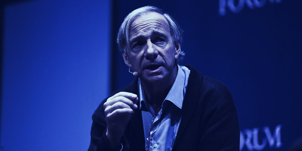 Ray Dalio Says He Owns 'Some' BTC