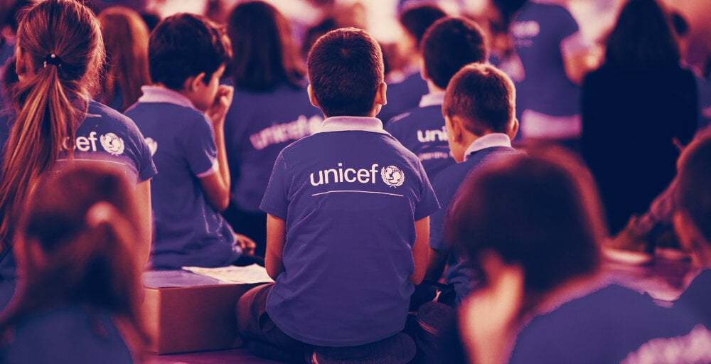 UNICEF CryptoFund Gets $1 Million in ‘Institutional BTC’ Donation