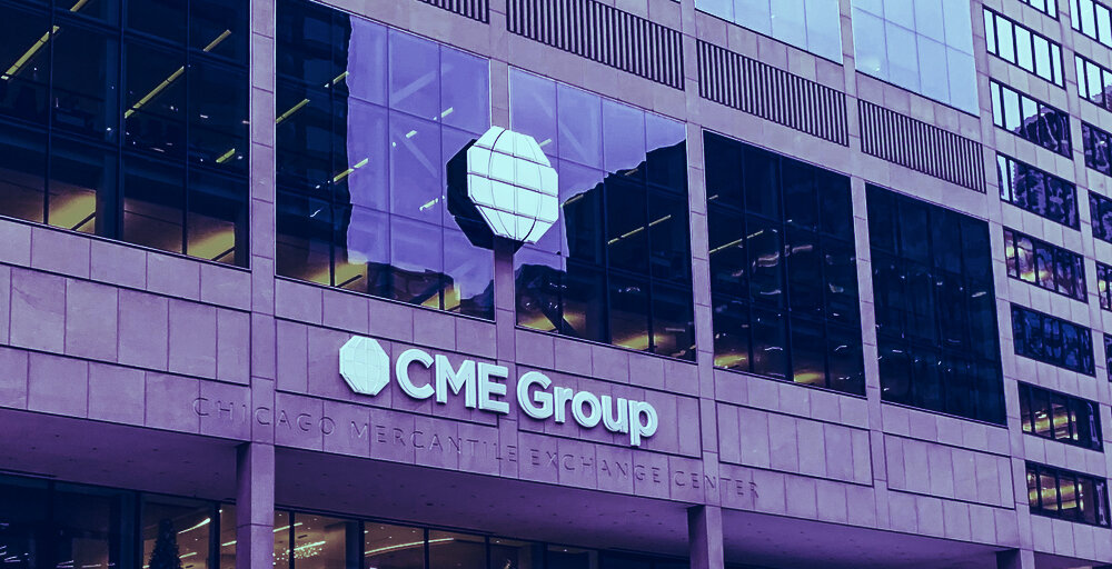 One in five Bitcoin open interest contracts now sits on U.S.-based CME…