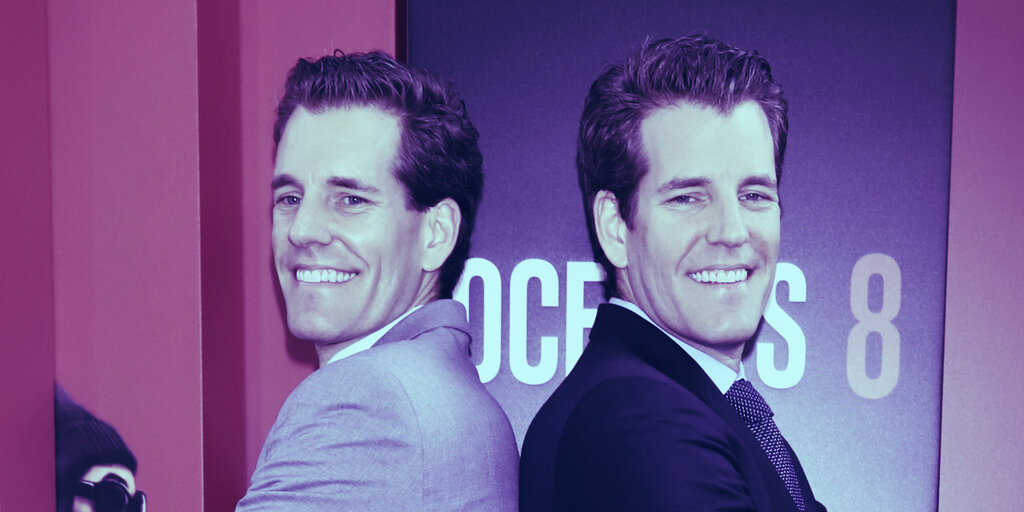 Winklevoss-led Gemini Launches High Yield Crypto Accounts