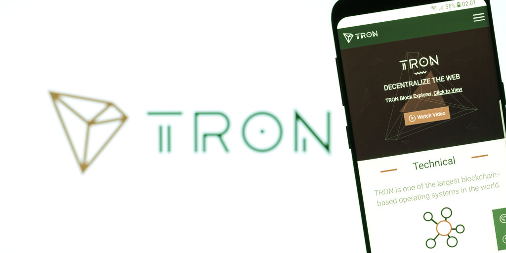 Tron Becomes DeFi’s Third-Largest Blockchain Thanks to Terra-Like Stablecoin