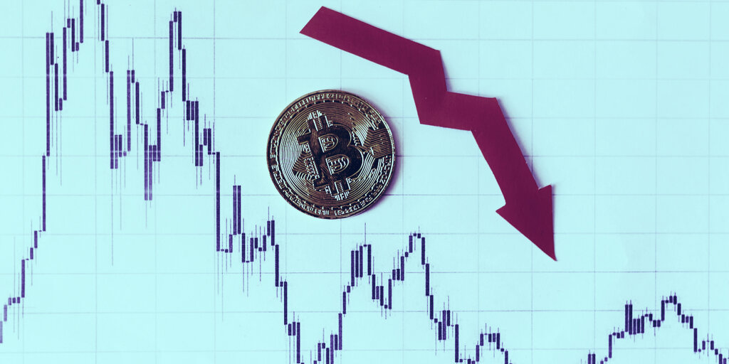 Flash Crash Whales Sink Price Of Bitcoin 1010 Team