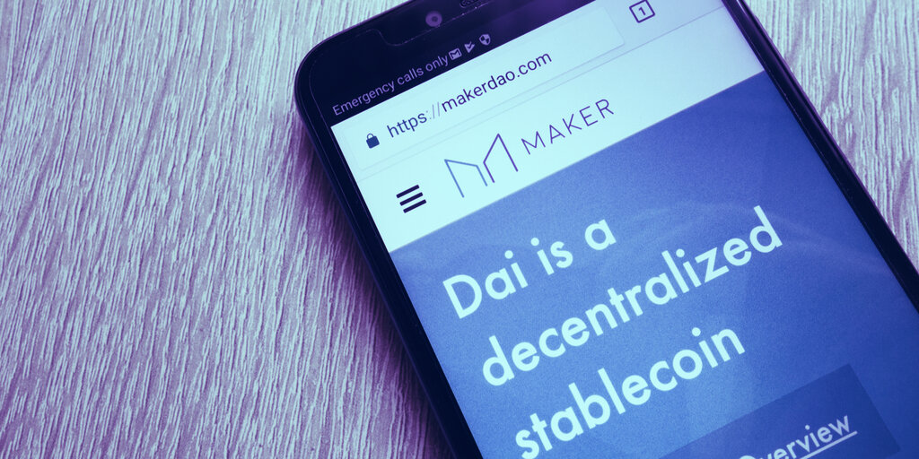 ETH DeFi Pioneer Maker Foundation Is Shutting Down, DAO Will Take Over