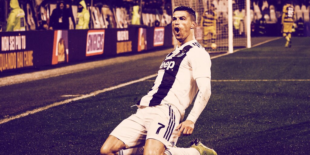Soccer Superstar Cristiano Ronaldo Is Making NFTs for Binance