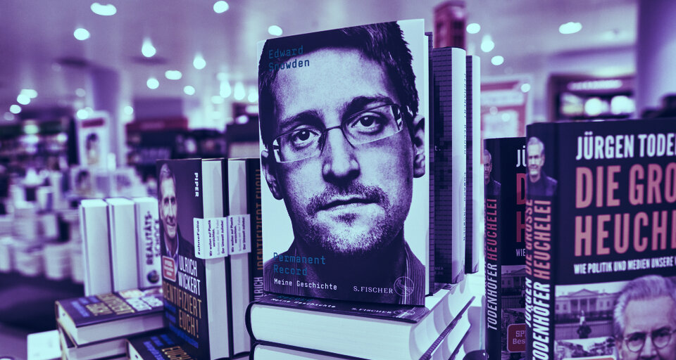 Edward Snowden NFT Sells for $5.4 Million in ETH