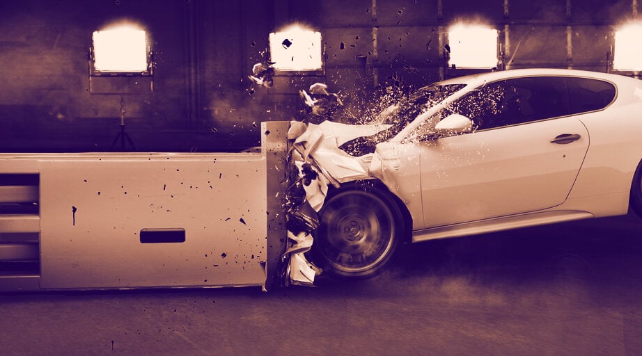 As Dogecoin Car Crashes, So Does DOGE's Price - Decrypt