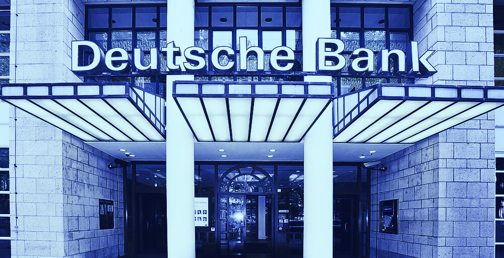 Deutsche Bank Readying Crypto Custody and Trading Platform