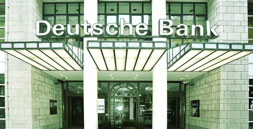 Deutsche Bank richiede una licenza di custodia di asset digitali