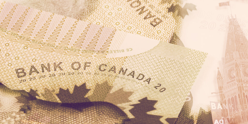 Bank of Canada: Intrinsic Value of BTC, ETH 'Hard to Establish'