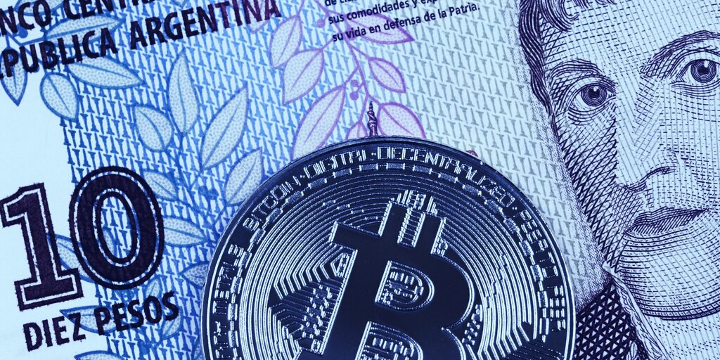 Central Bank of Argentina Demands Personal Details of Bitcoin Buyers Country