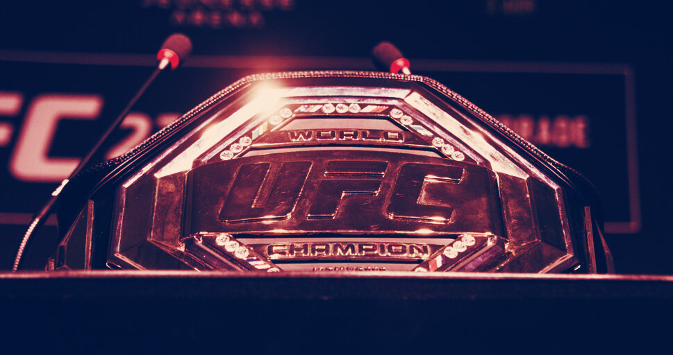 UFC Files Trademark for Cryptocurrencies