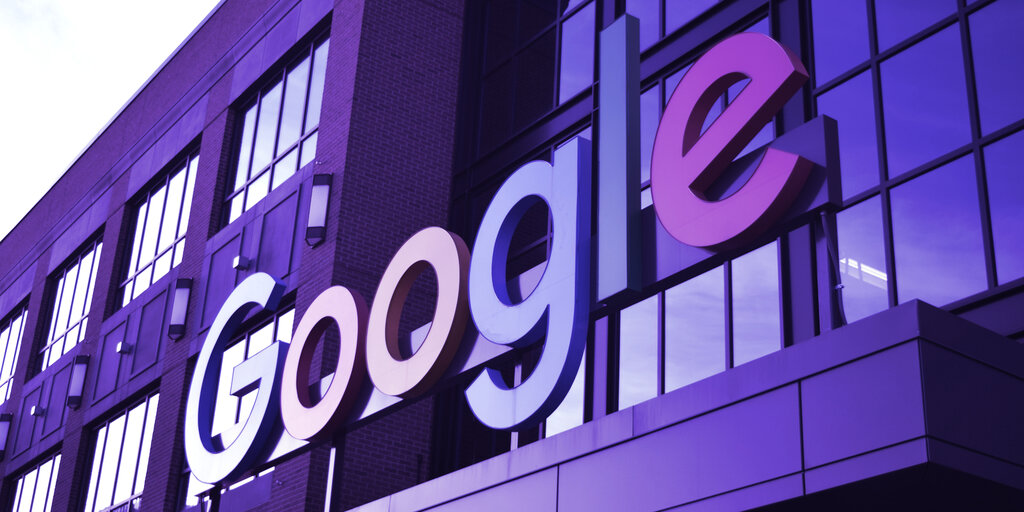 Google Is Looking to Help Build Web3, Blockchain Products: Alphabet CEO -  Decrypt