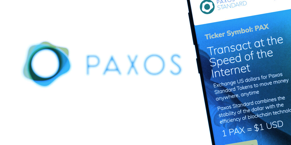 Paxos Adds DeFi Tokens AAVE, UNI and LINK—and Square's Lawyer