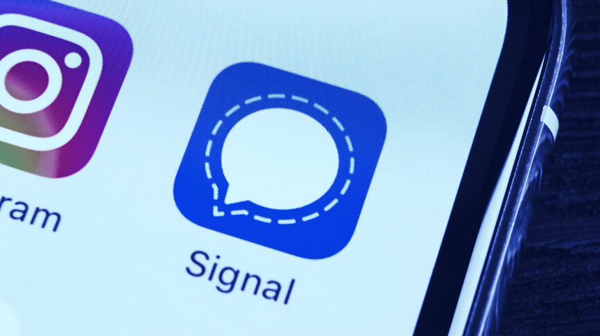 Privacy Chat App Signal Now Takes Donations in BTC, Other Crypto