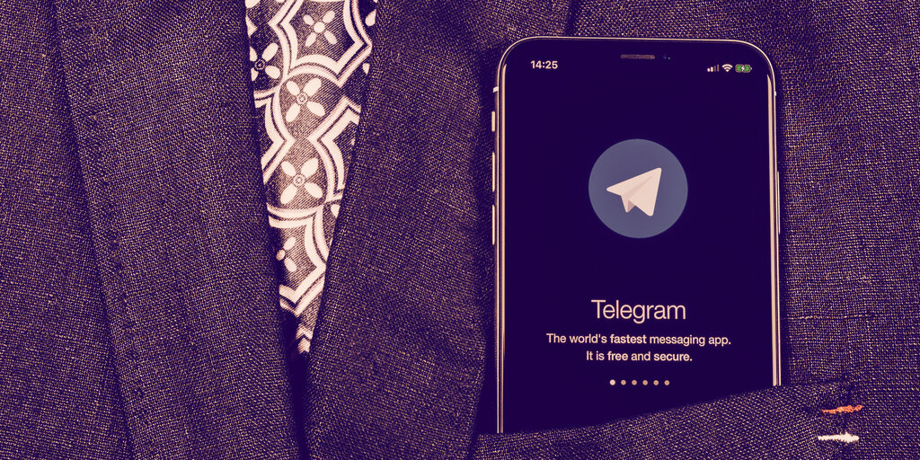 Vernam telegram