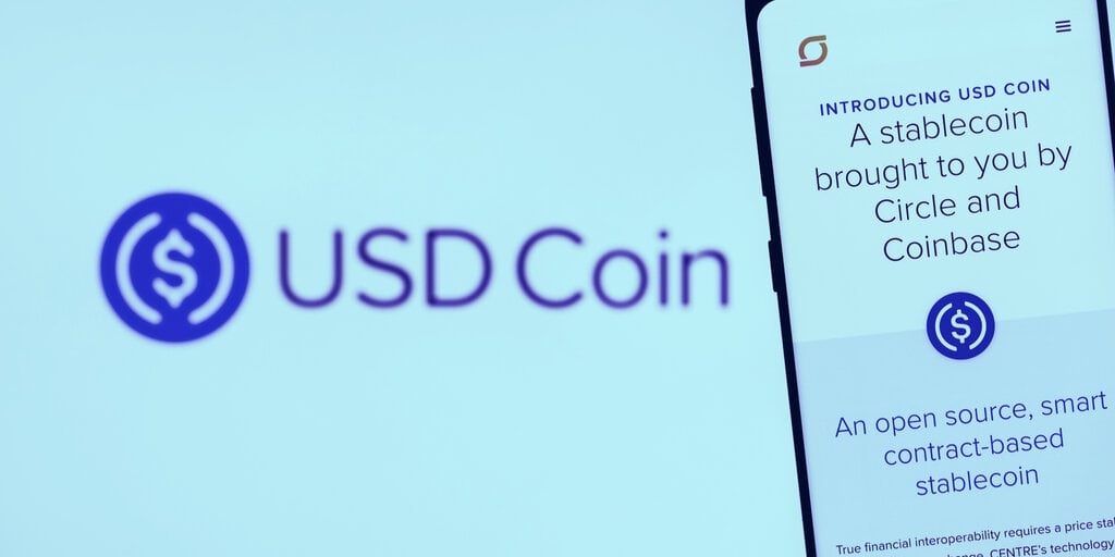 USDC Continues Move Away From Ethereum, Heads to Stellar