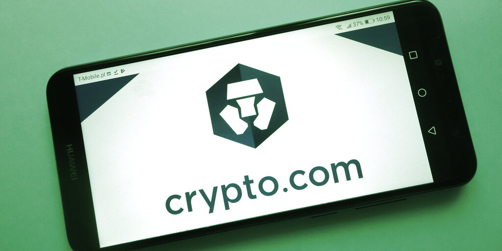 Crypto.com Lays Off 5% of Corporate Staff, Citing 'Market Downturn'