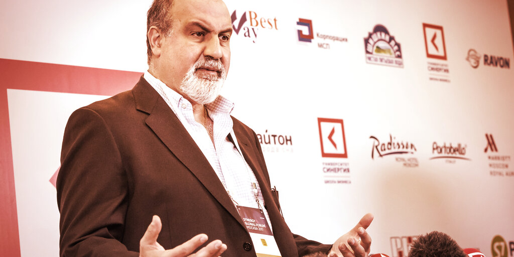 bitcoin-is-a-tumor-says-black-swan-author-nassim-taleb-decrypt