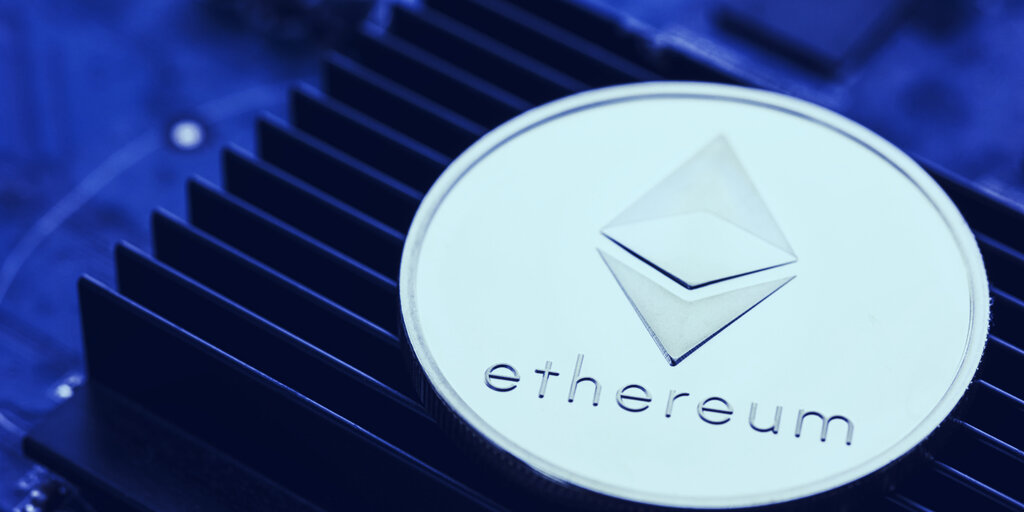 why did ethereum lower its mining reward