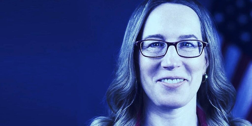 Hester Peirce Criticizes SEC For $10M Poloniex Ruling