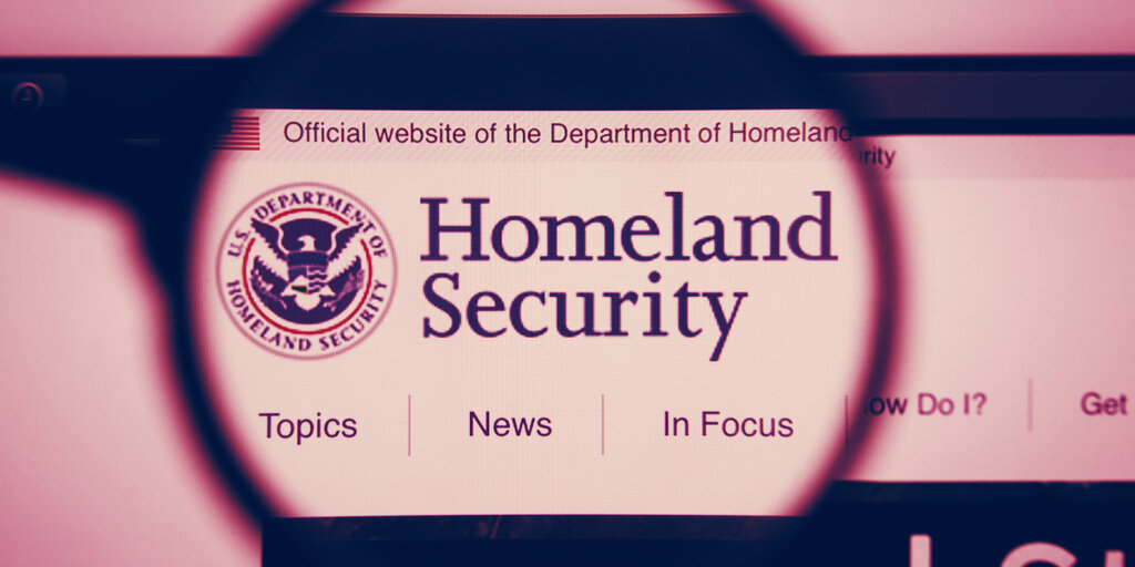 dhs crypto