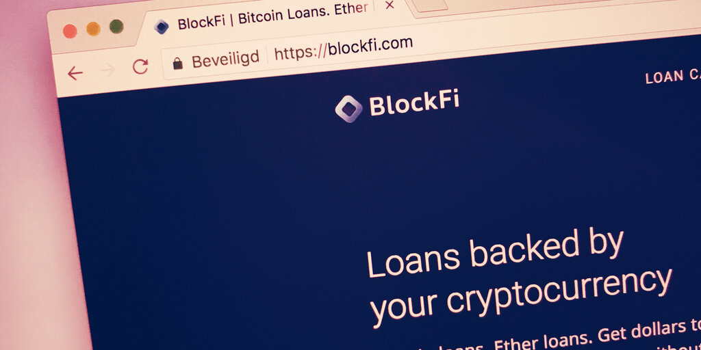 Want to Start Earning Interest on Bitcoin Through BlockFi? You Can’t