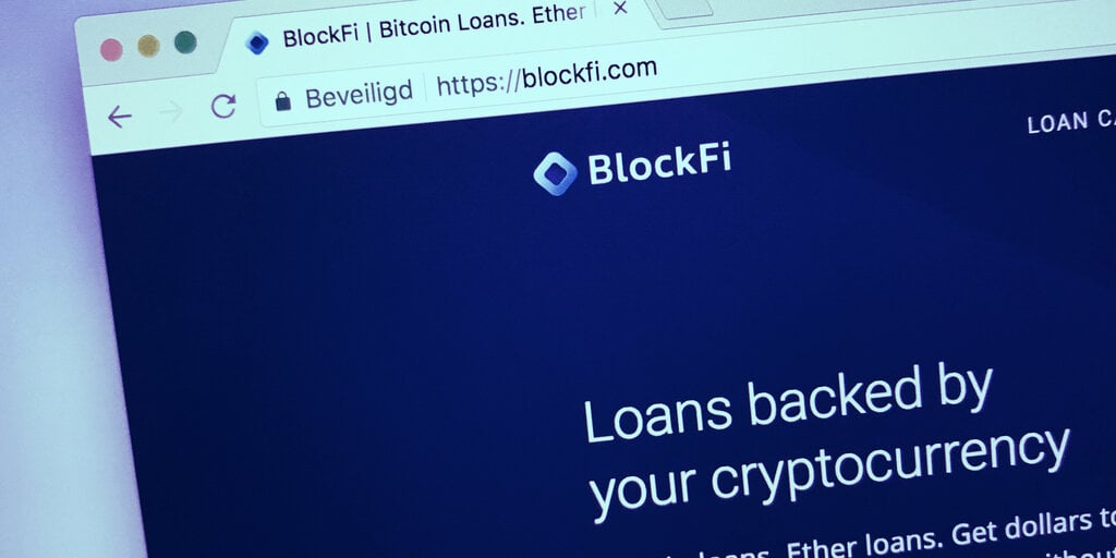 Vermont Is Fourth State to Target BlockFi's BTC Savings Accounts