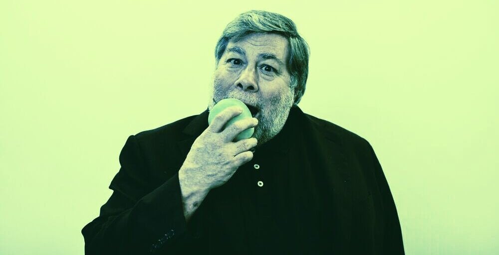 Apple Co-Founder Steve Wozniak: BTC is ‘Mathematical Miracle’