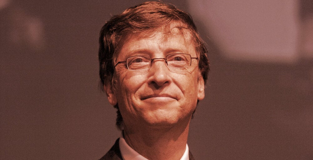 Non-Fungible Token (NFT) Collection - Bill Gates: Crypto and NFTs '100% Based on Greater Fool Theory'