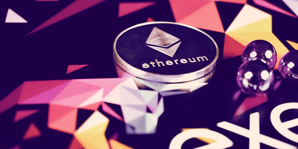 Ethereum's price is currently near it's all-time high, but there has been a…