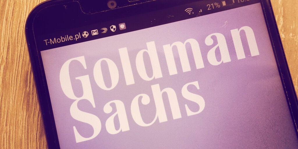 Goldman Sachs Plans to Start Trading ETH Options, Futures
