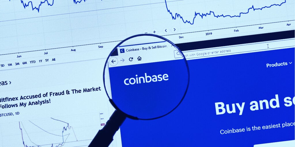 Coinbase Listing Pushes Ethereum-based Coin up 800%