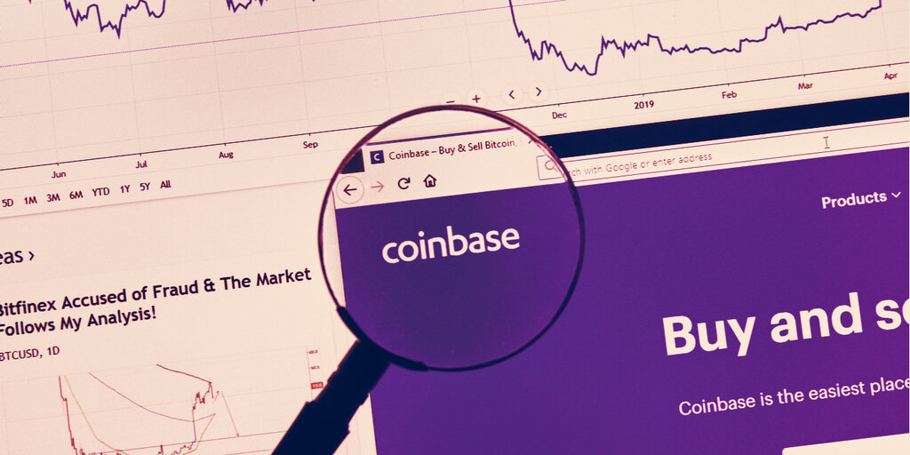 yearn coinbase