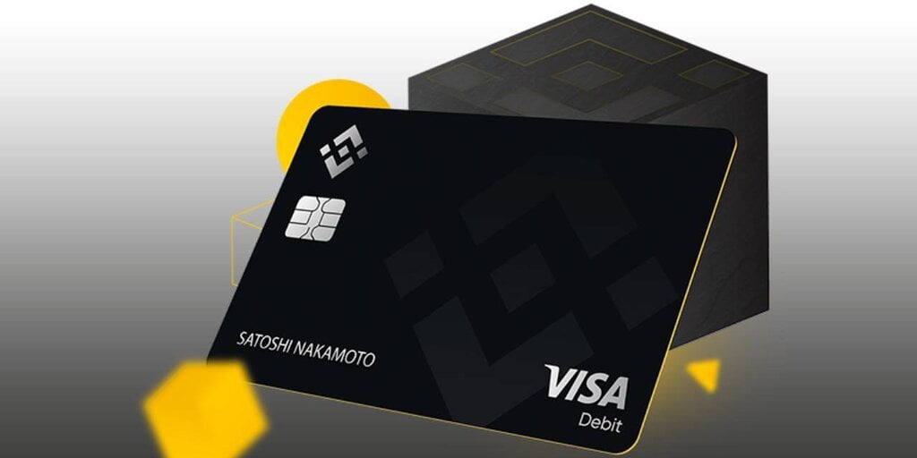 Карта binance visa