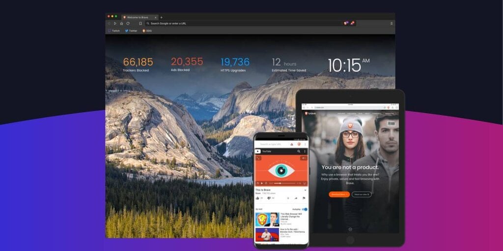 beta brave browser