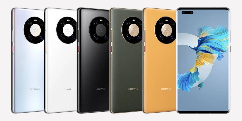New Huawei Mate 40 Phone Includes Hardware Wallet For Digital Yuan