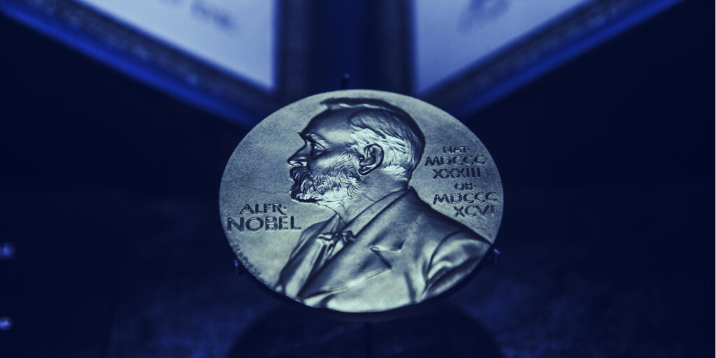 An Advisor to a Cryptocurrency Project Just Won a Nobel Prize