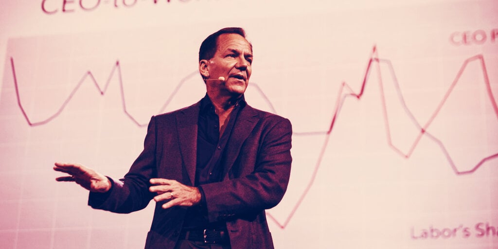 BTC ‘Is a Way For Me to Invest in Certainty’: Paul Tudor Jones 